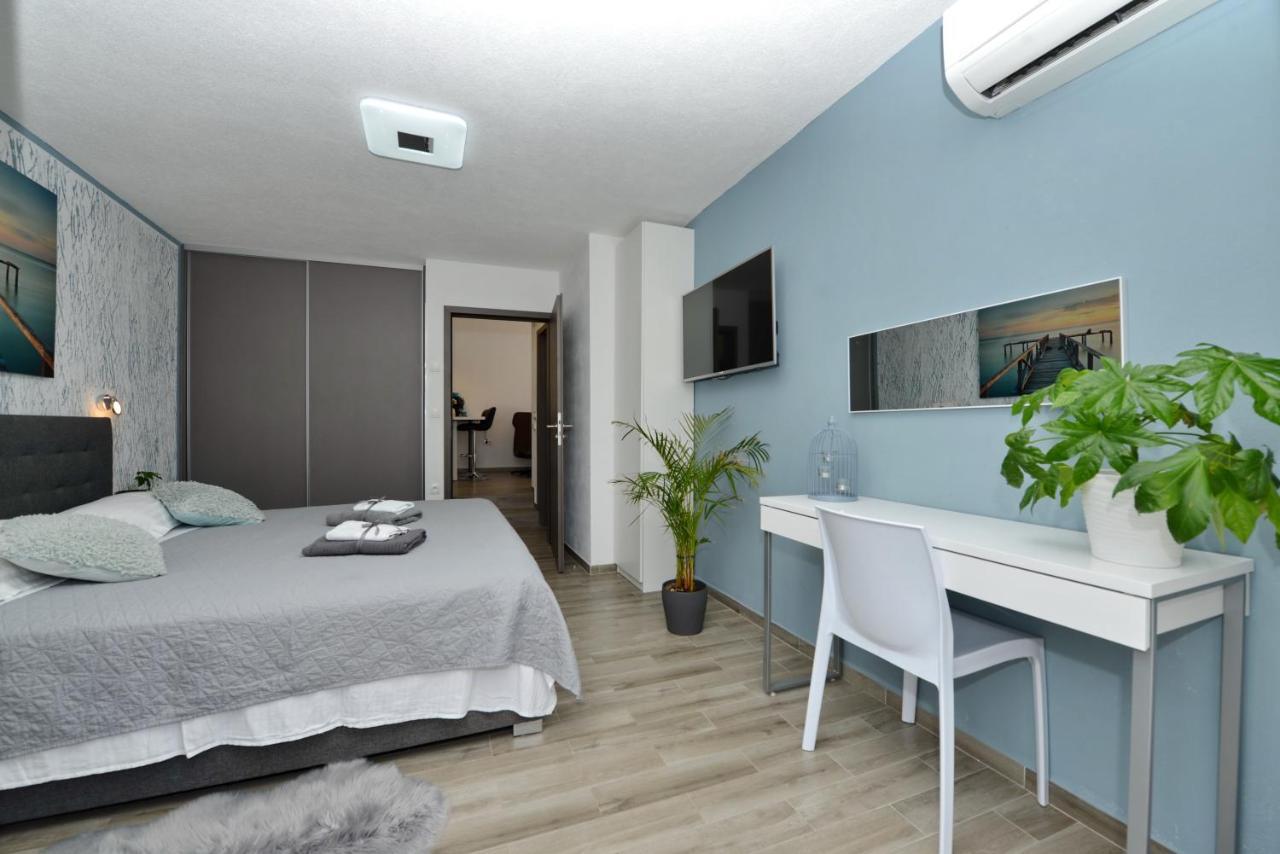 2-Apartmans Villa Popandrock In Zára Kültér fotó