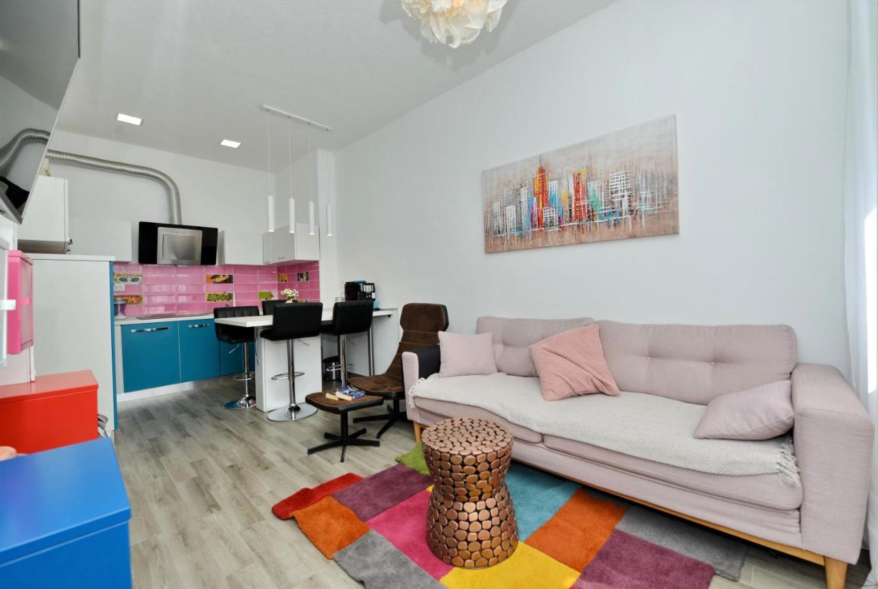 2-Apartmans Villa Popandrock In Zára Kültér fotó