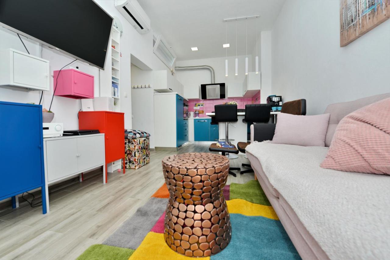 2-Apartmans Villa Popandrock In Zára Kültér fotó