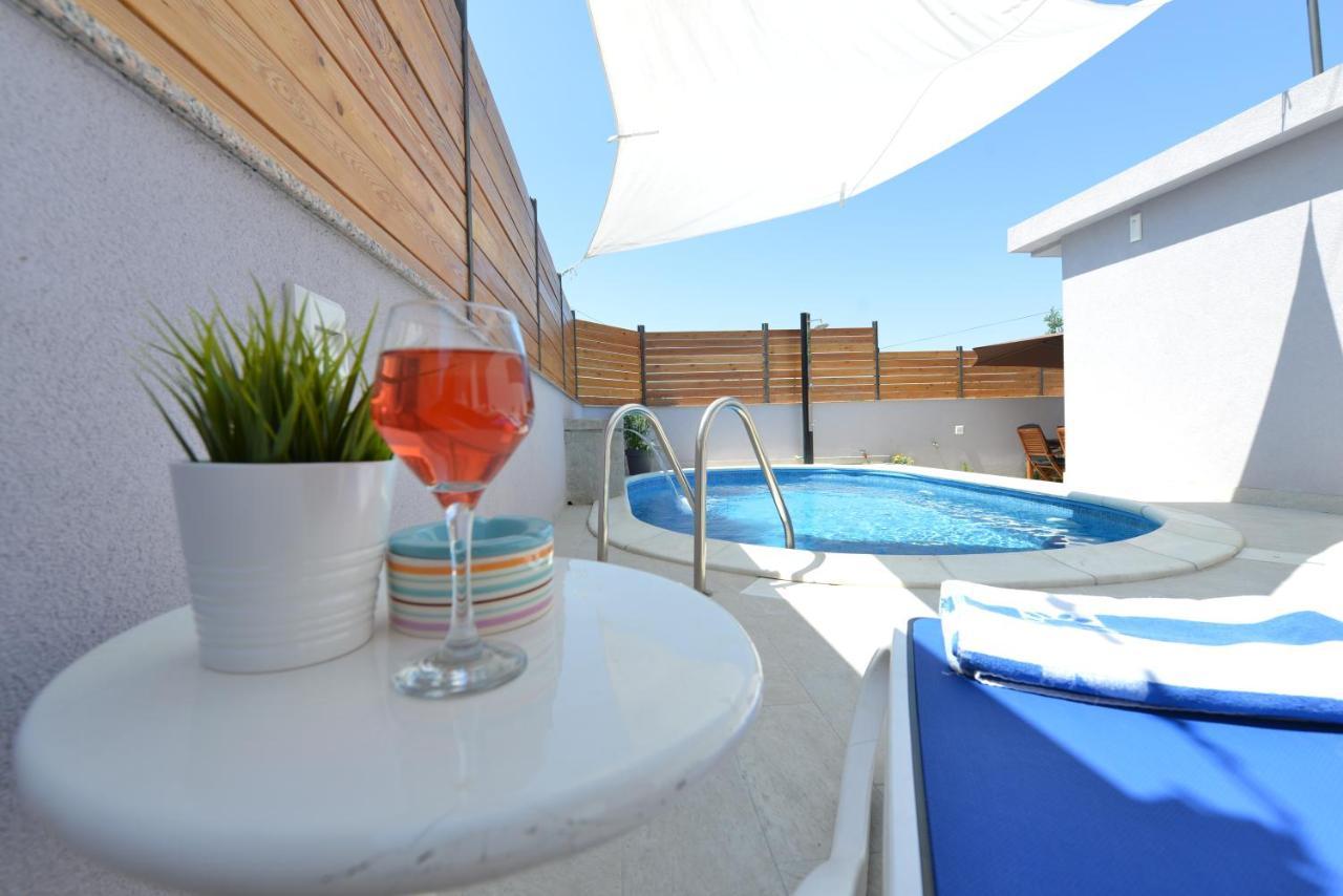 2-Apartmans Villa Popandrock In Zára Kültér fotó