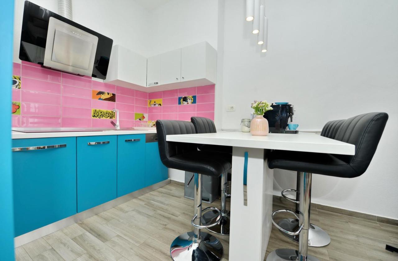 2-Apartmans Villa Popandrock In Zára Kültér fotó