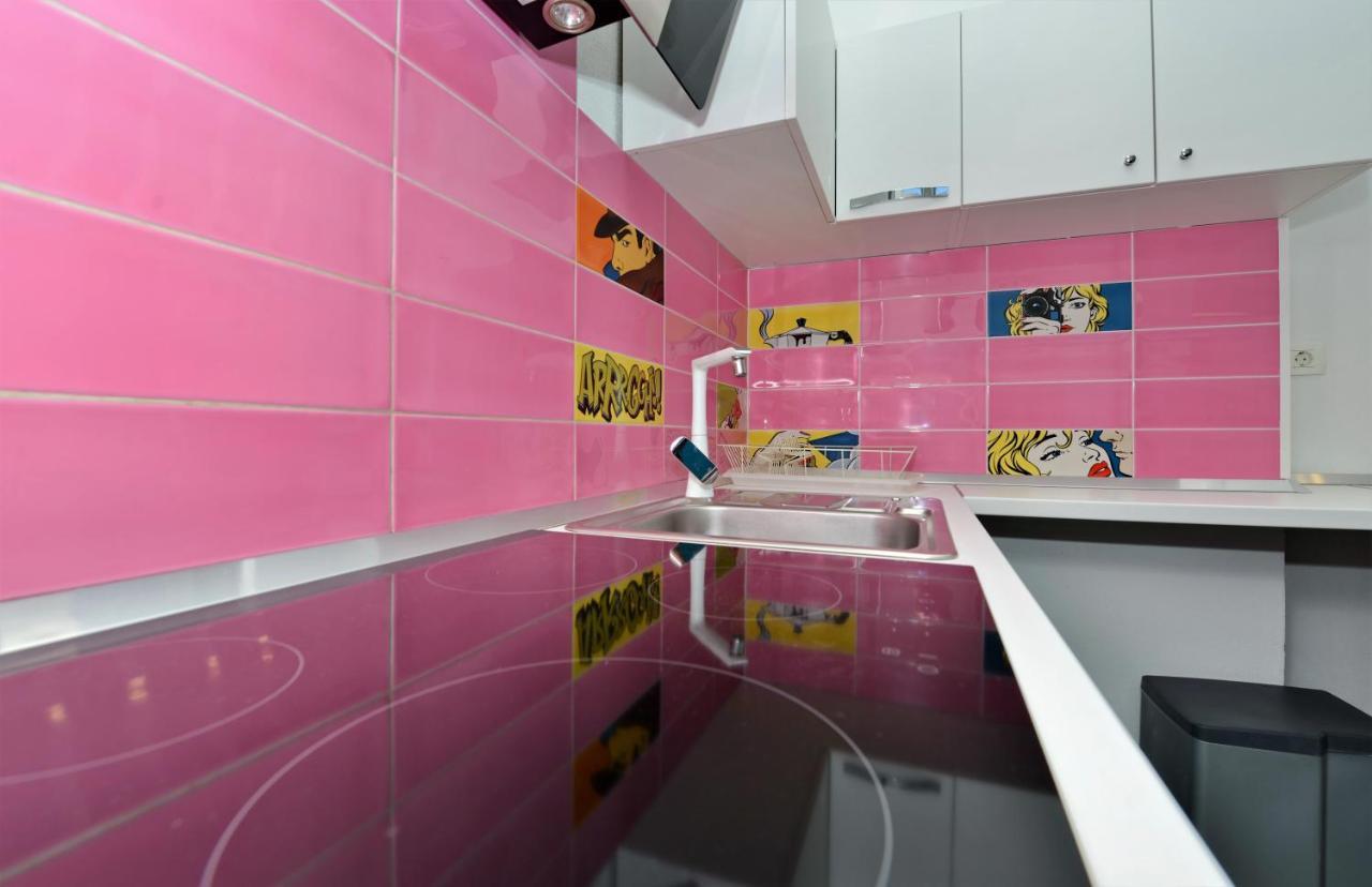 2-Apartmans Villa Popandrock In Zára Kültér fotó