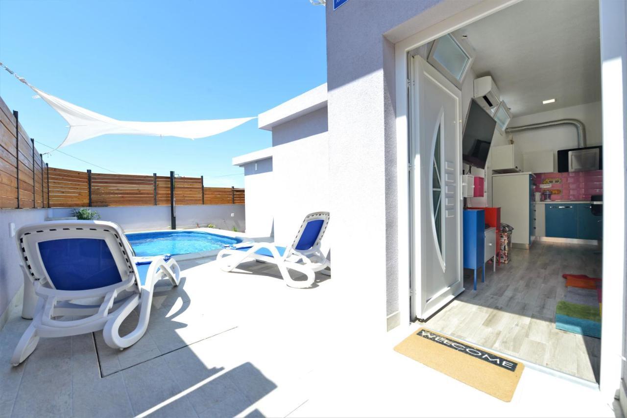 2-Apartmans Villa Popandrock In Zára Kültér fotó