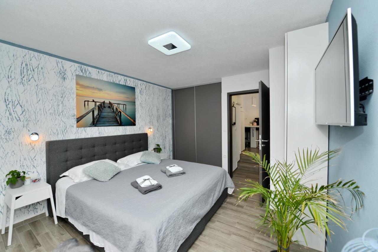 2-Apartmans Villa Popandrock In Zára Kültér fotó