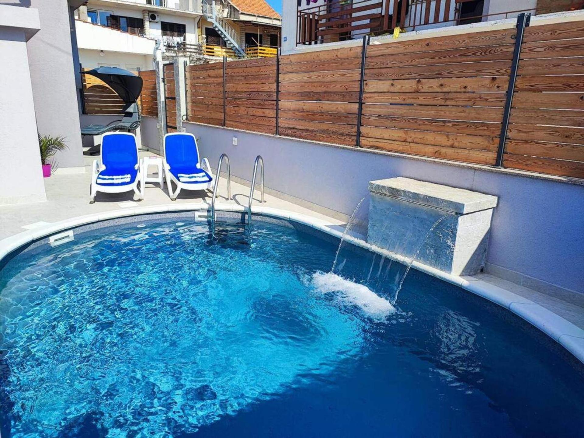 2-Apartmans Villa Popandrock In Zára Kültér fotó